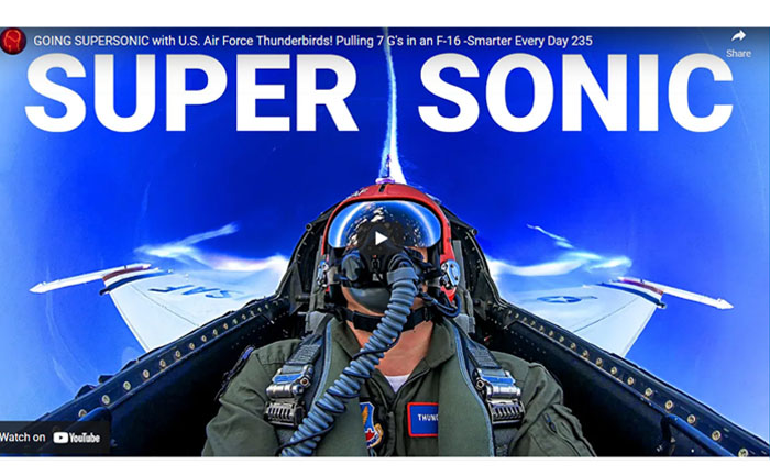Going Supersonic