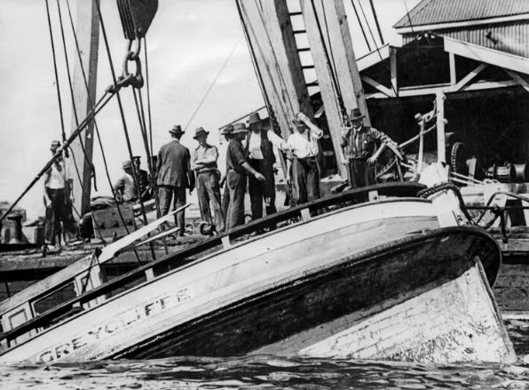Wreck of the Ferry Greycliffe