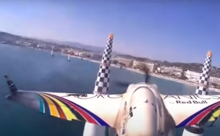 2018 Red Bull Air Race in Cannes, France.