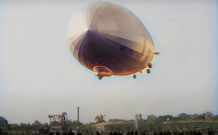 Graf Zeppelin Airship