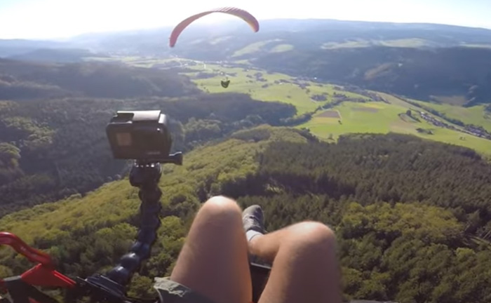 Best Paragliding Moments