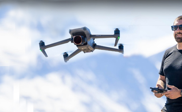 How to fly a drone