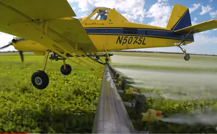 Ag Pilot POV