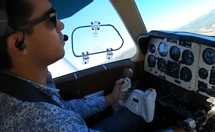 Flying Three Airplanes