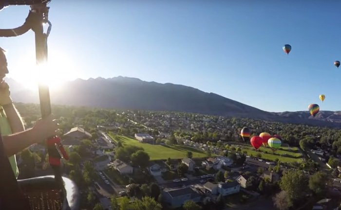 Hot Air Ballooning