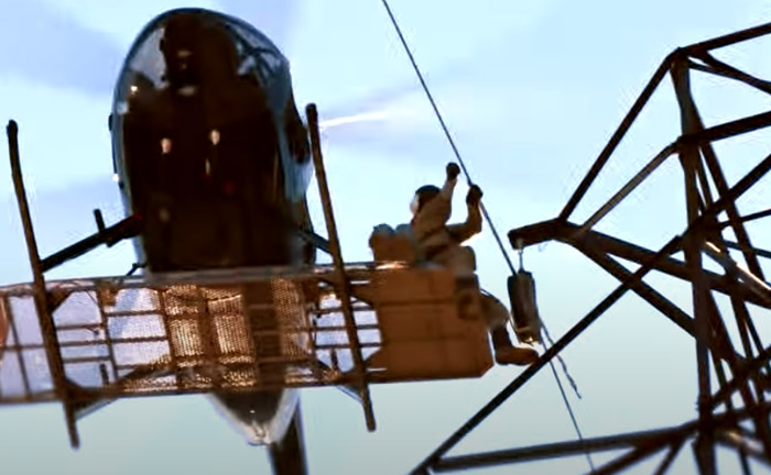 Helicopter Linemen
