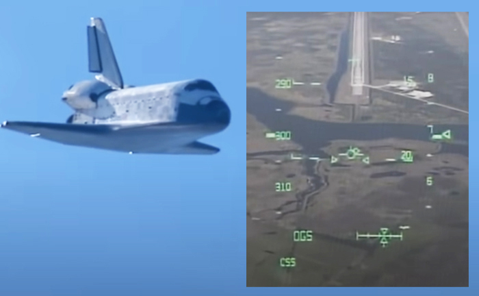Space Shuttle Landing