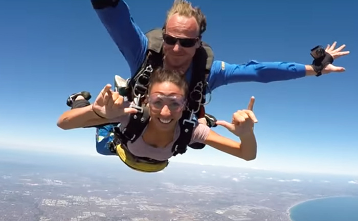 Skydive Melbourne Australia