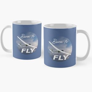 Born to Fly Sailplanes – Coffee Mug