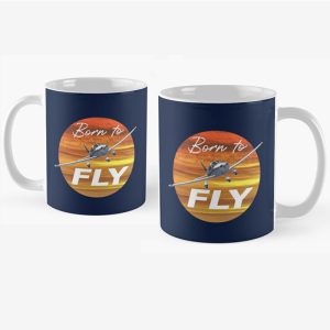 Born to Fly Coffee Mug
