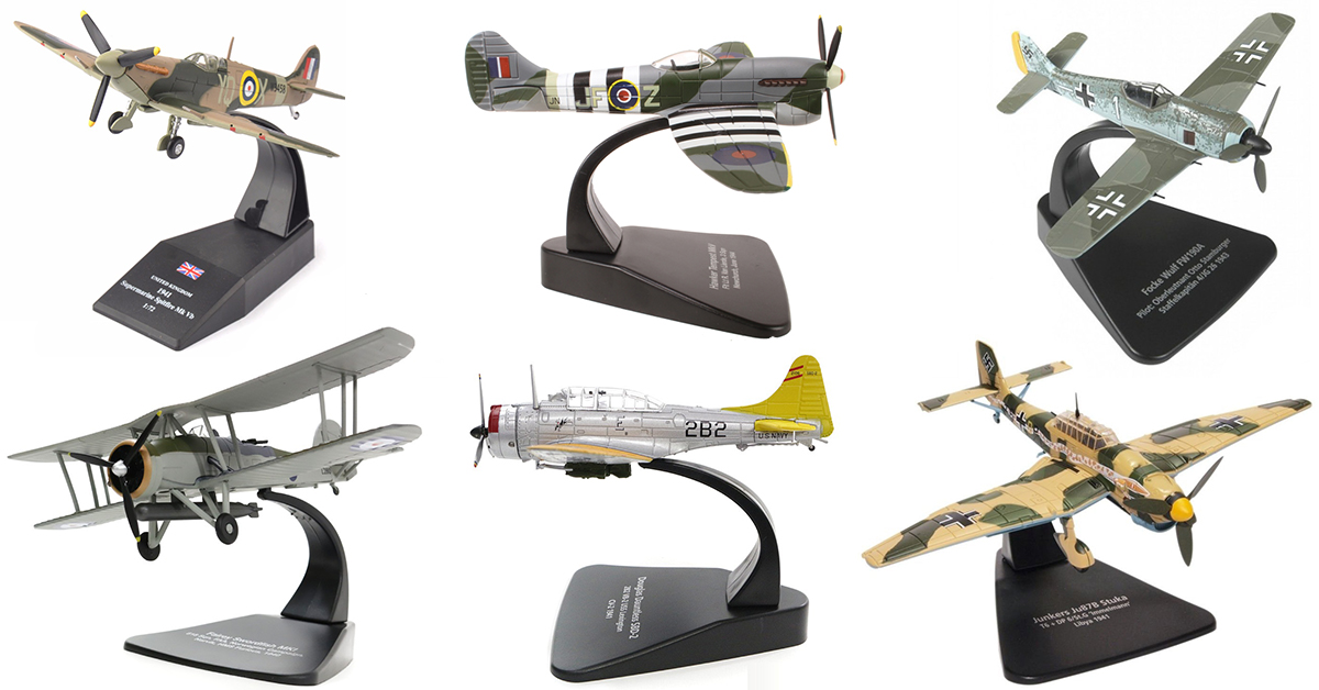 Aircraft Desktop Models