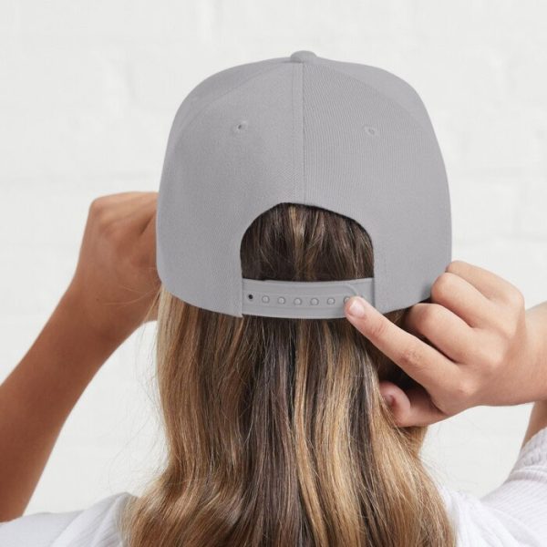 Born to Fly Ballooning Baseball Cap Grey. Adjustment