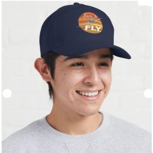 Born to Fly Baseball Cap 