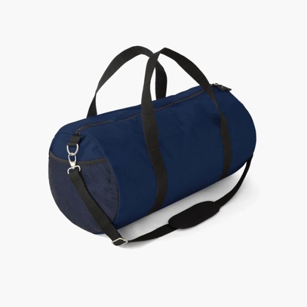 Born to Fly – Pilot Duffle Bag Back View.