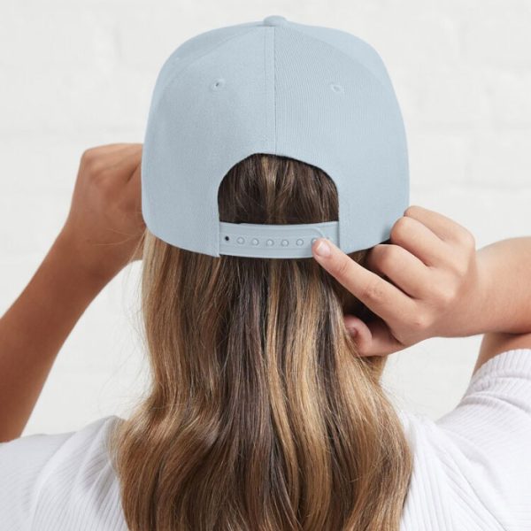 Born to Fly Pilot Cap Blue Adjustment