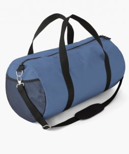 Born to Fly Sailplanes Duffle Bag Back View 