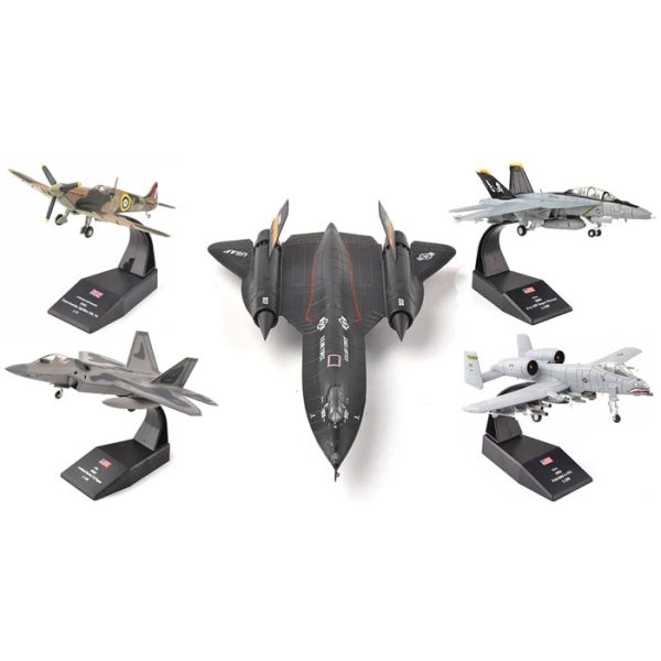 Superbly Crafted Aircraft Models