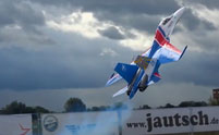 Aircraft Models Flying
