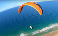 Paragliding