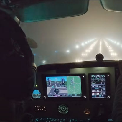 IFR Landing at Night