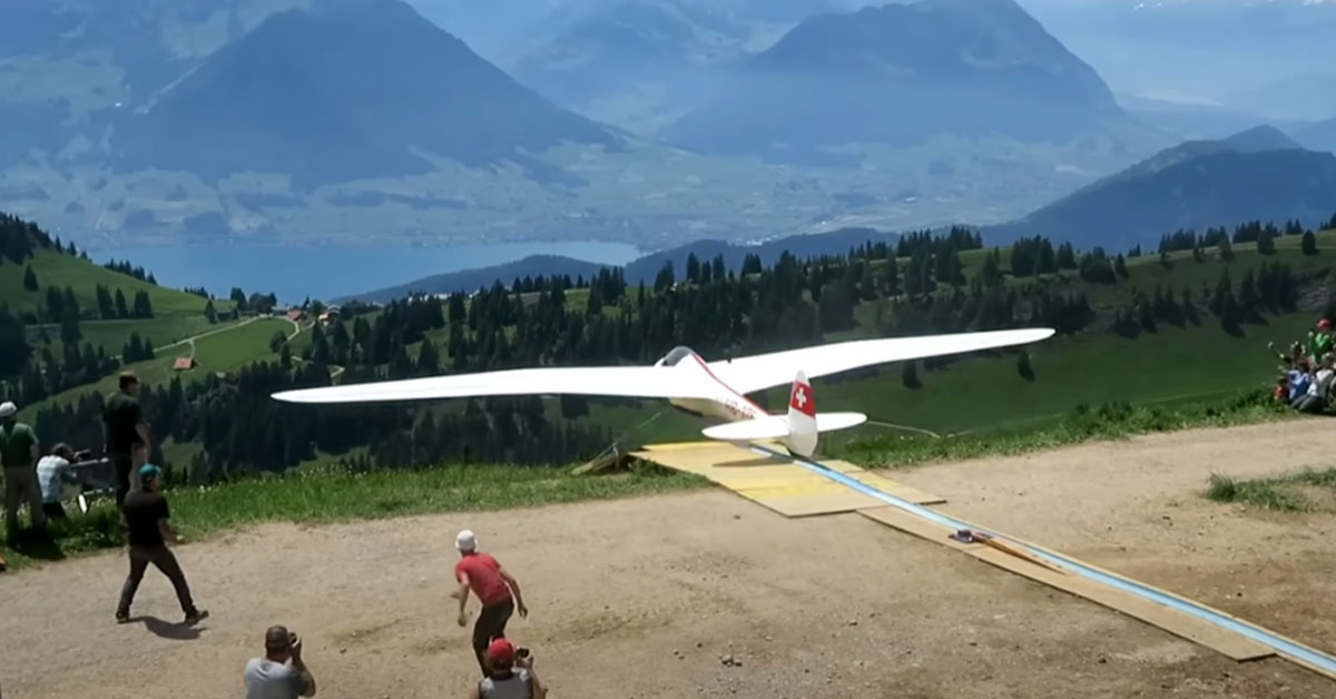 Bungee Glider Launch