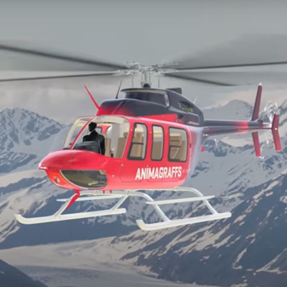 How Does a Helicopter Fly?