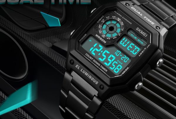 Dual Time Zone Watch - Multi-function - Image 3