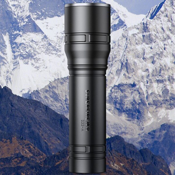 Mini rechargeable LED Flashlight