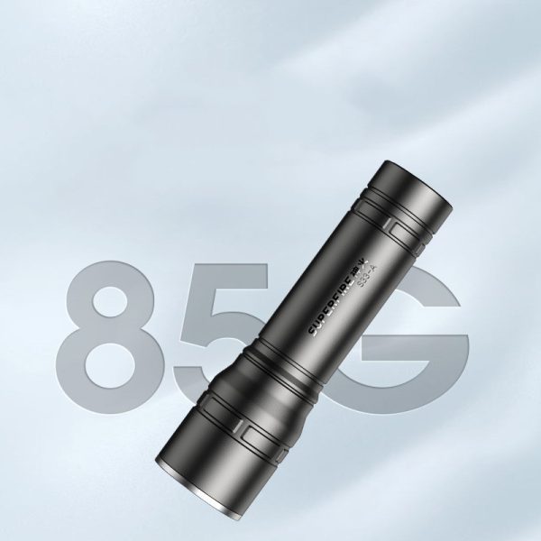 Mini Rechargeable LED Flashlight - Superfire S33-A - Image 3