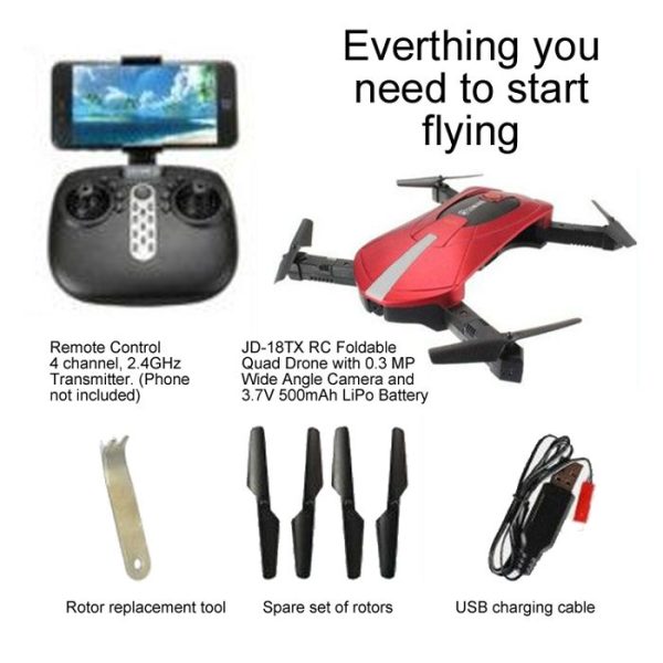 JD-18TX item list