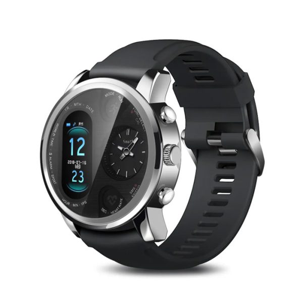 Dual Time Smart Watch