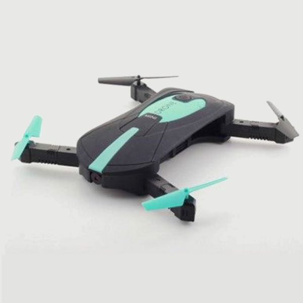 JD-18TX Foldable Quad Drone - black