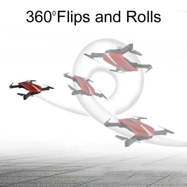 JD-18TX Quad Drone Flips and Rolls