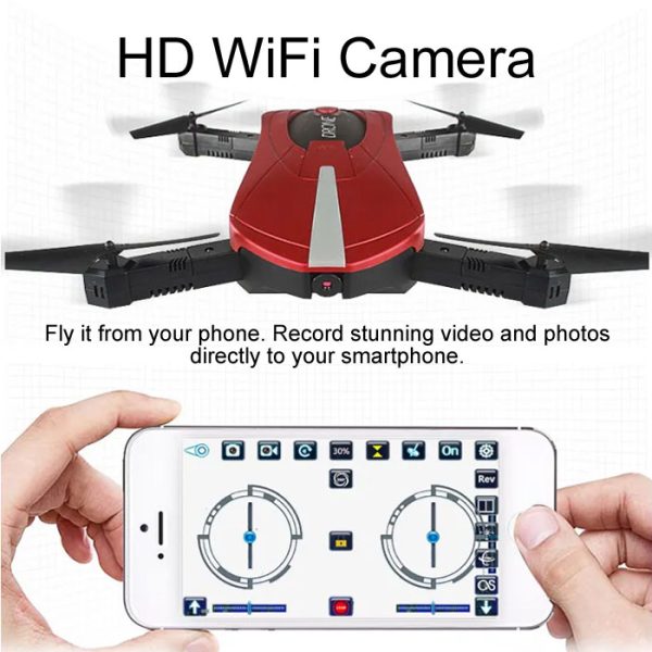 JD-18TX Quad Drone WiFi Camera