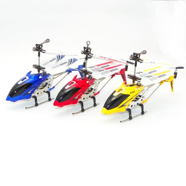 S107G RC Model Helicopter - Group