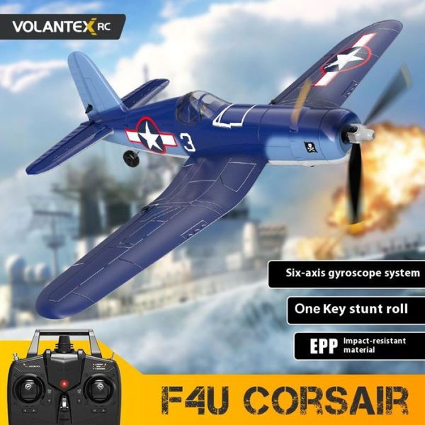Volantex F4u Corsair 6-Axis Gyro