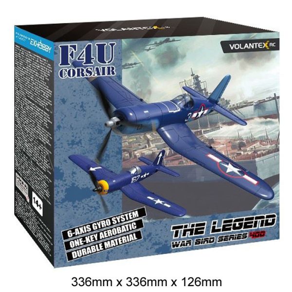 Volantex F4u Corsair Box