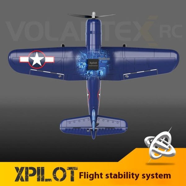 Volantex F4u Corsair Flight Stability System