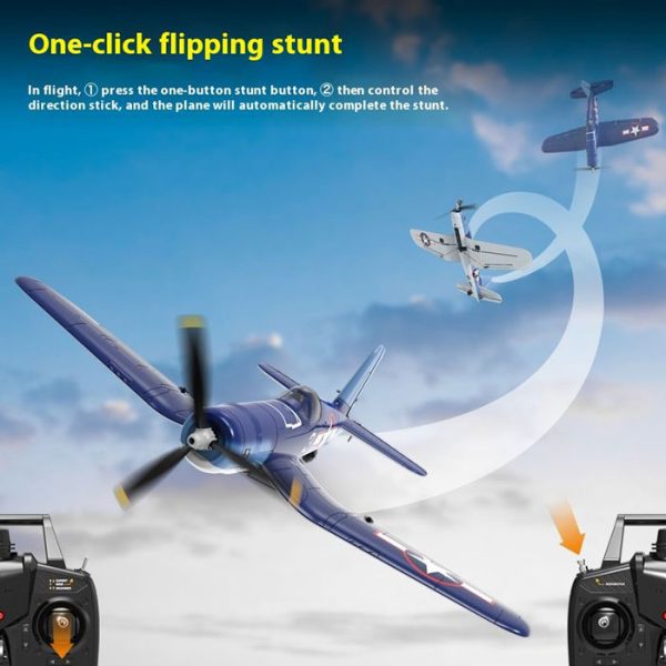 Volantex F4u Corsair One Click Stunt Button