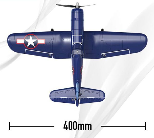Volantex F4u Corsair Plan View