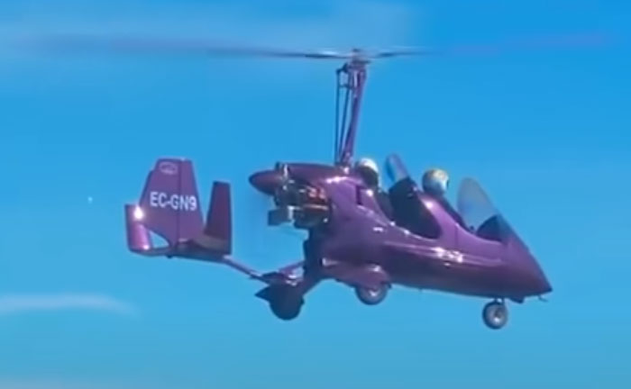 Fly an Autogyro