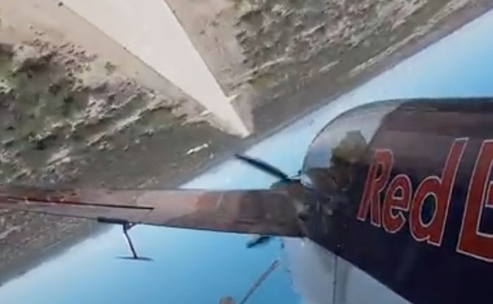 Low-level Aerobatic Flying