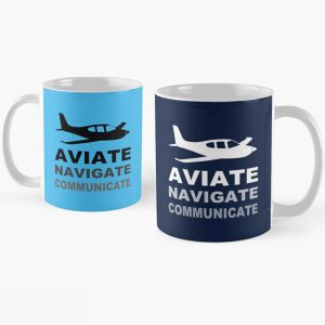 Aviate Navigate Communicate Coffee Mug