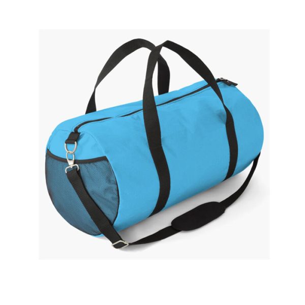Aviate Navigate Communicate Pilot Duffle Bag - Light Blue