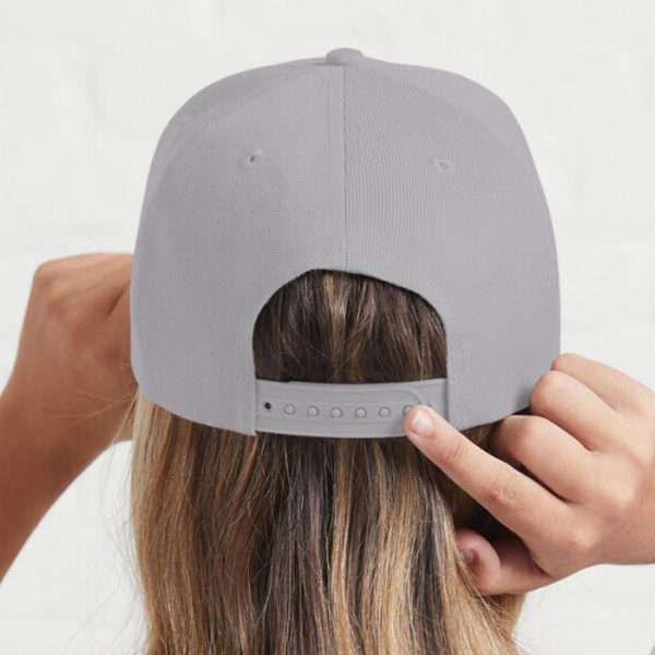 Happiness is... Baseball-style Pilot Cap Snap Closure