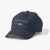 Happiness is... Polo-Style Pilot Cap. Grey print, close view