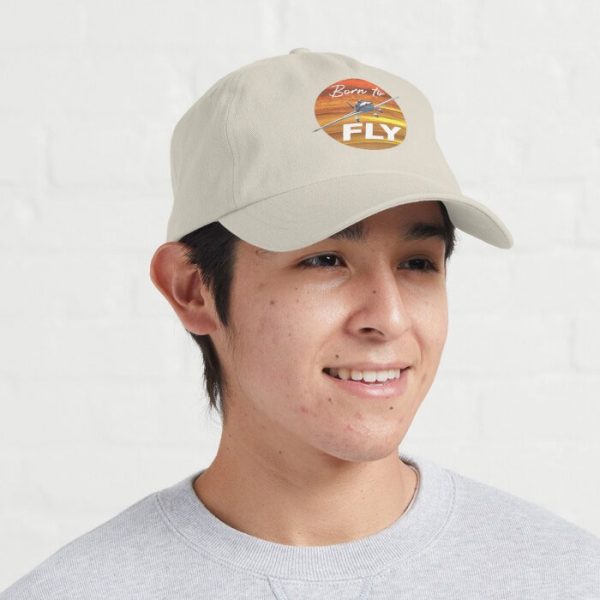 Born to Fly Cap - Polo style - Image 5