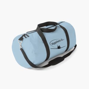 Happiness is Flying Duffle Bag