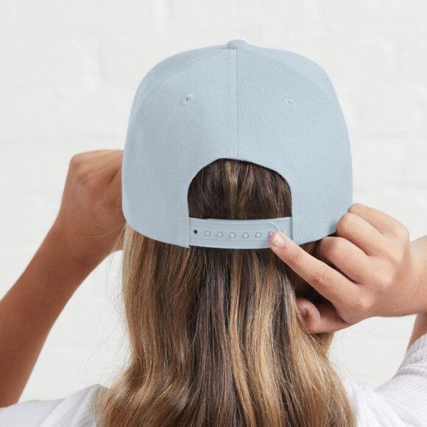 Skysport - lovers of flight Pilot Cap Snapback closure.