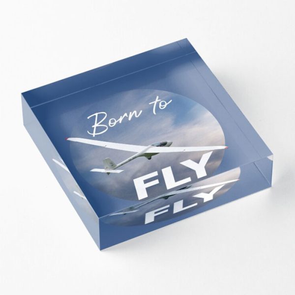 Born to Fly Sailplanes Acrylic Blocks